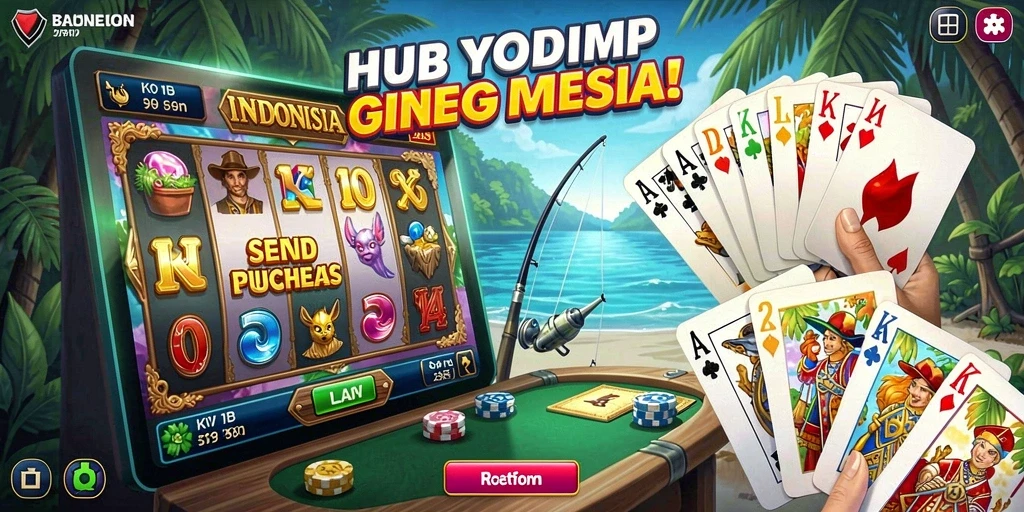 afk77 - Gambar karakter yang hidup dan penuh warna.