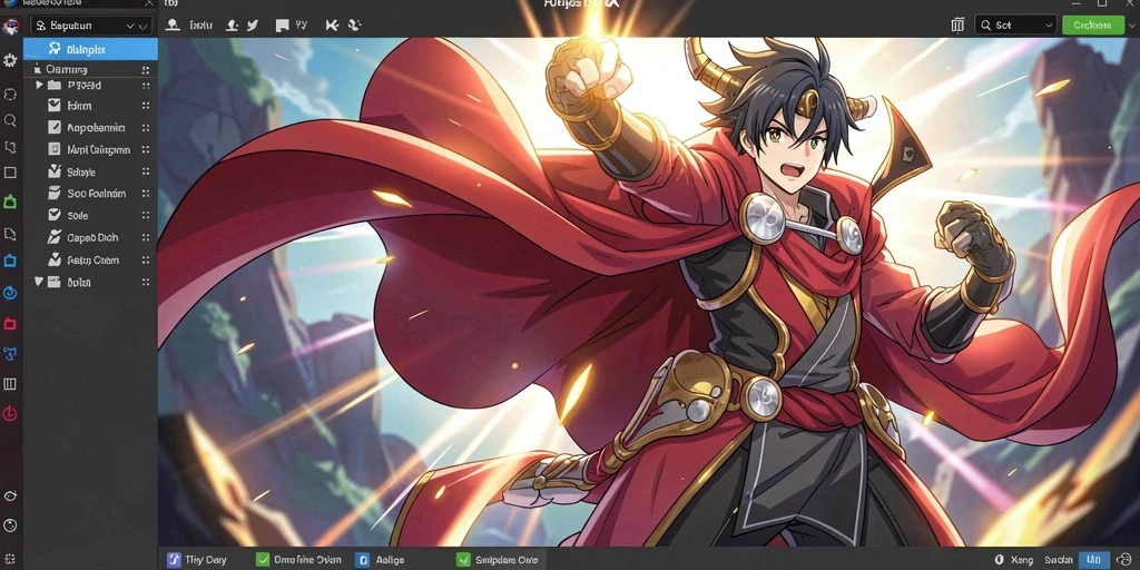sensational77 - Screenshot mode multiplayer yang penuh aksi.