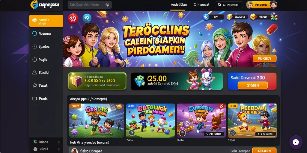 zk7 - Karakter siap untuk memulai petualangan yang mendebarkan.